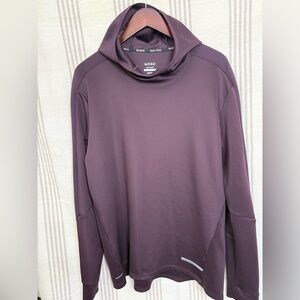 SKORA Run Real Quick-Dry Performance Hoodie Pullover — Size L